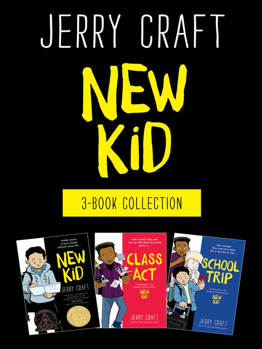 Cover image for New Kid 3-Book Collection